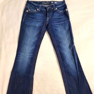 Miss Me JPS37SB boot size 28 jeans
